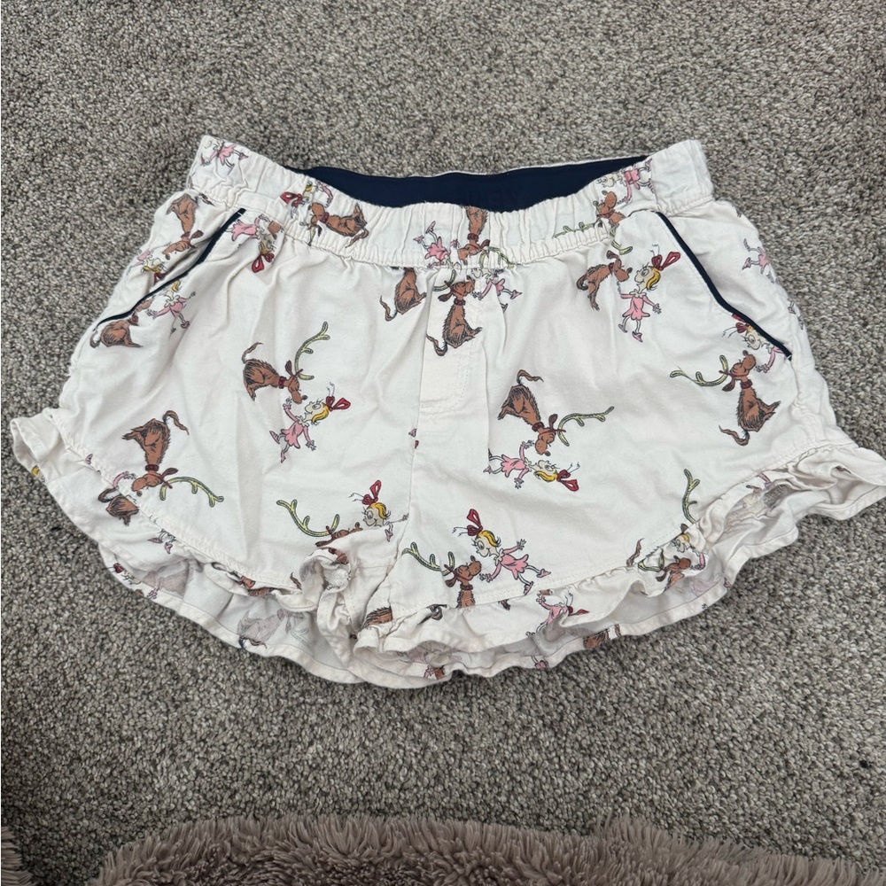 Aerie Cindy lou pj shorts